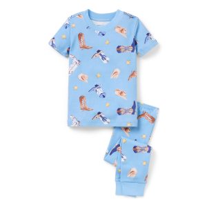 Good Night Pajama In Cowboy Boot