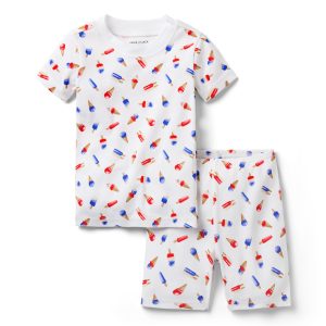 Good Night Short Pajama In Popsicle