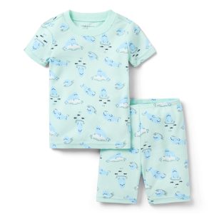 Good Night Short Pajama In Walrus