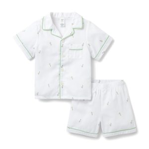 Good Night Classic Short Pajama In Palm