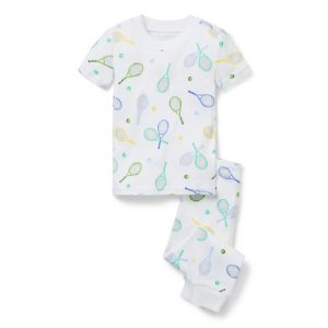 Good Night Pajama In Tennis Racquet