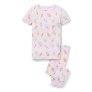 Good Night Pajama In Ice Cream Cone