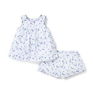 Good Night Floral Pajama Set