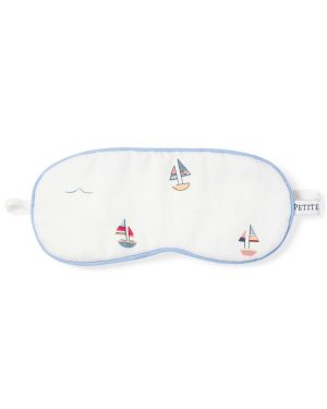 Kid's Twill Sleep Mask in Bateau