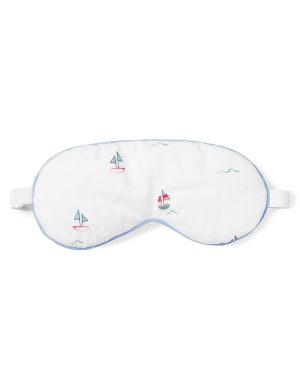Adult's Twill Sleep Mask in Bateau