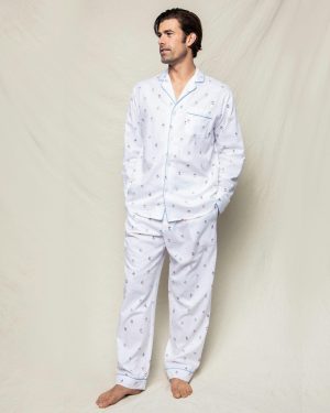 Men's Pajama Set in Bateau