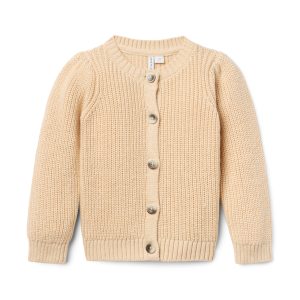 The Classic Ribbed Cardigan