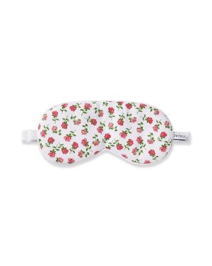 Adult's Twill Sleep Mask in Petite Petals