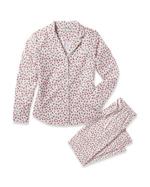 Women's Pajama Set in Petite Petals