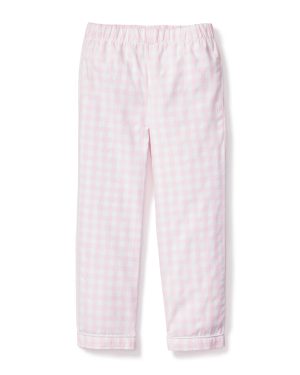 Pink Gingham Pant Separates