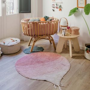 Washable rug Ramona the Radish