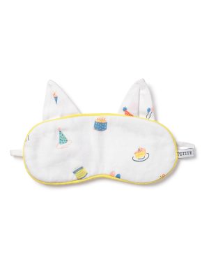 Birthday Wishes Kitty Eye Mask