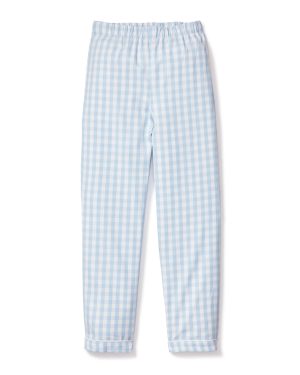 Light Blue Gingham Pant Separates