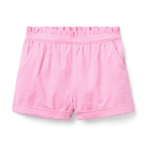 Corduroy Ruffle Short