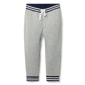 The Stripe French Terry Jogger
