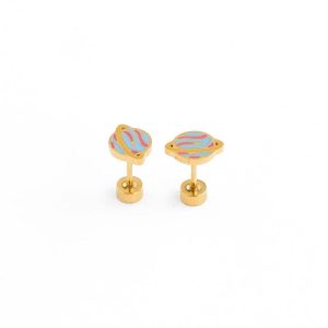 Planet Stud Earrings