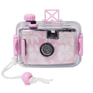 Underwater Camera: Pink Floral