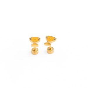 Trophy Stud Earrings