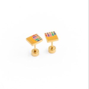 Crayon Stud Earrings