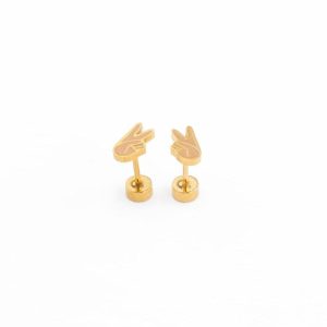 Peace Stud Earrings
