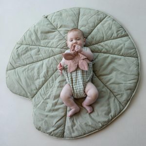 Playmat Water Lily Olive