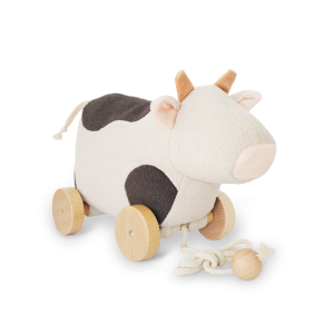 Willow Pull-Along Cow