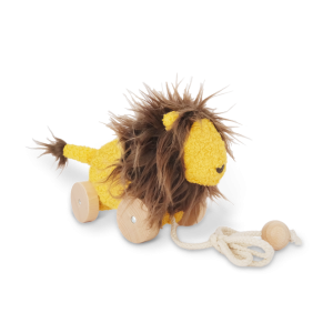Leo Pull-Along Lion