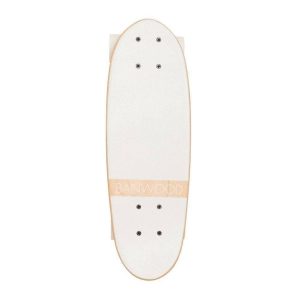 Skateboard White