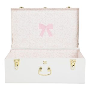 Pink Bow Grand Baby Trunk