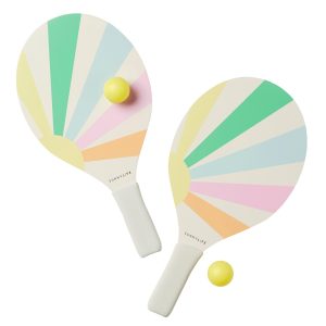 Beach Paddle Set: Pastel Gelato