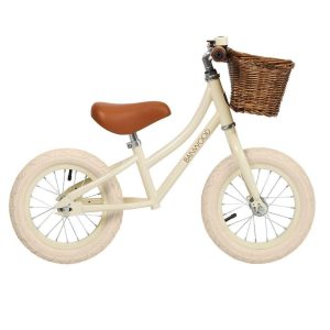 Balance Bike First Go Cream