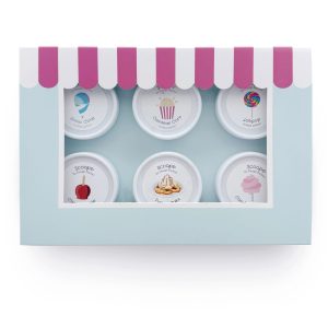 Carnival Parlour Pack of 6