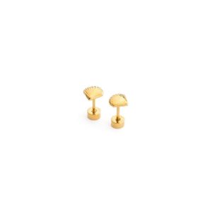 Seashell Stud Earrings