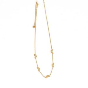 Rainbow Repeat Necklace