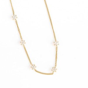 Diamond Repeat Necklace