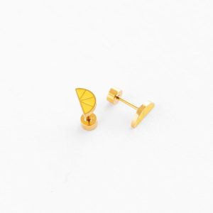 Lemon Stud Earrings