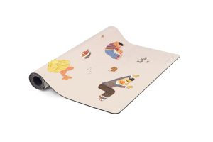 Printed Kids Yoga Mat