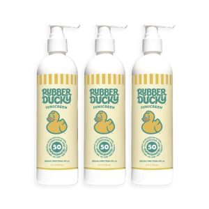 SPF 50 Sunscreen Lotion, 12oz Pump (3 Pack)