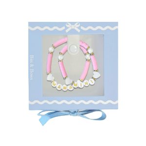Mama & Mini Pink Bracelet Gift Set
