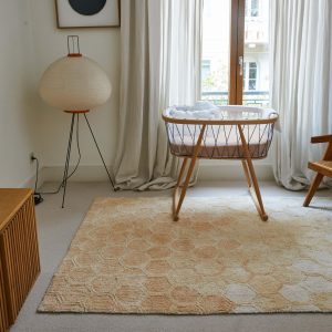 Washable Rug Sweet Honey