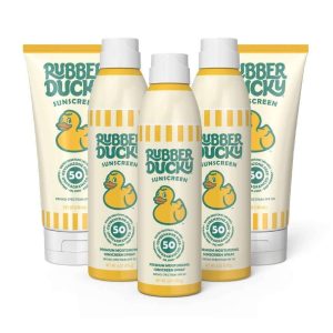 Baseball Bundle - SPF 50 Sunscreen (Set of 5)