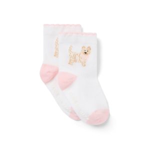 Baby Dog Sock