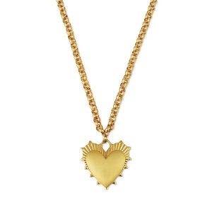 Heart of Gold Necklace