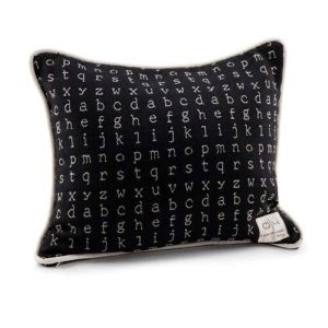 ABC Accent Pillow Cover