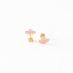 Ballet Tutu Stud Earrings