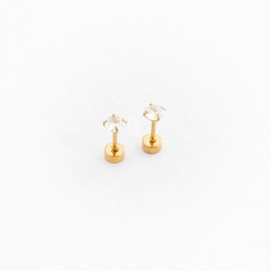 Diamond Stud Earrings