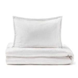 Oxford 3 Piece Crib Set in Pouch