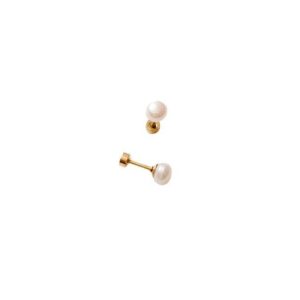 Pearl Stud Earrings