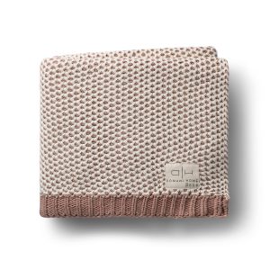 Honeycomb Blush Baby Blanket