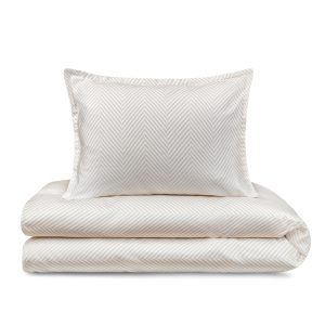 Leze Taupe 3 Piece Crib Set in Pouch